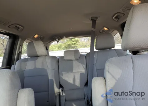 2016 Honda Odyssey Ex z USA, uszkodzony, nr VIN 5FNRL5H40GB031053